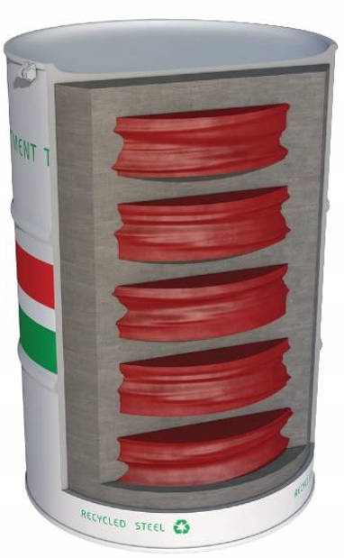 Deposito nazionale rifiuti radioattivi Fig 2 Deposito nazionale rifiuti radioattivi Fig 2