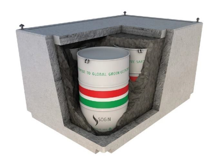 Deposito nazionale rifiuti radioattivi Fig 3 Deposito nazionale rifiuti radioattivi Fig 3