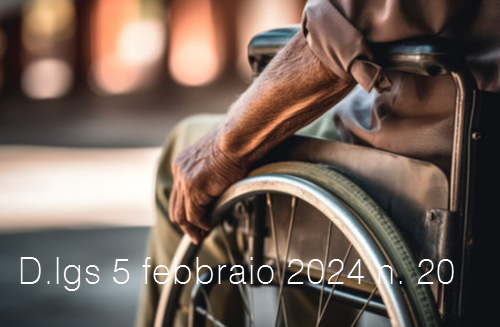 Decreto Legislativo 5 febbraio 2024 n. 20