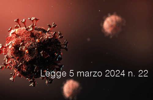 Legge 5 marzo 2024 n. 22