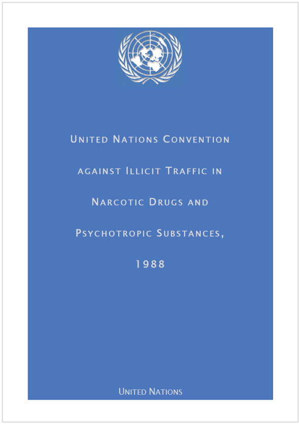 Convention against Illicit Traffic in Narcotic Drugs and Psychotropic Substances