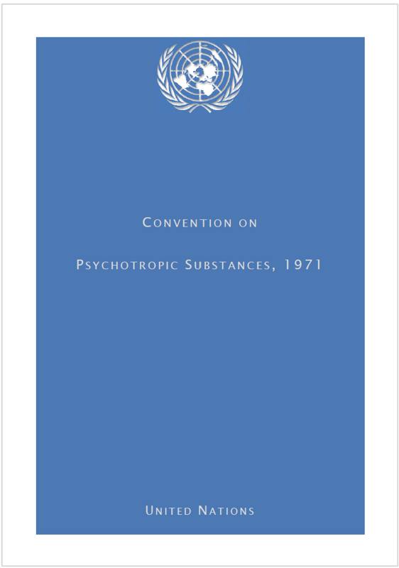 Convention on Psychotropic Substances