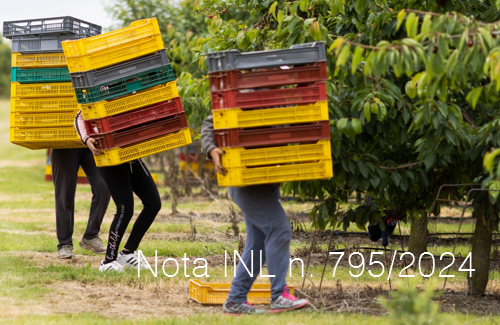 Nota INL prot. 24 aprile 2024 n. 795