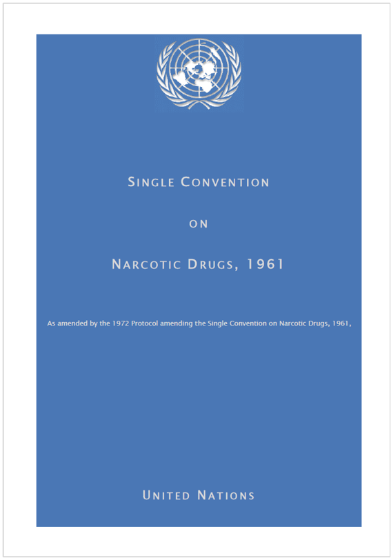 Single Convention on Narcotic Drugs