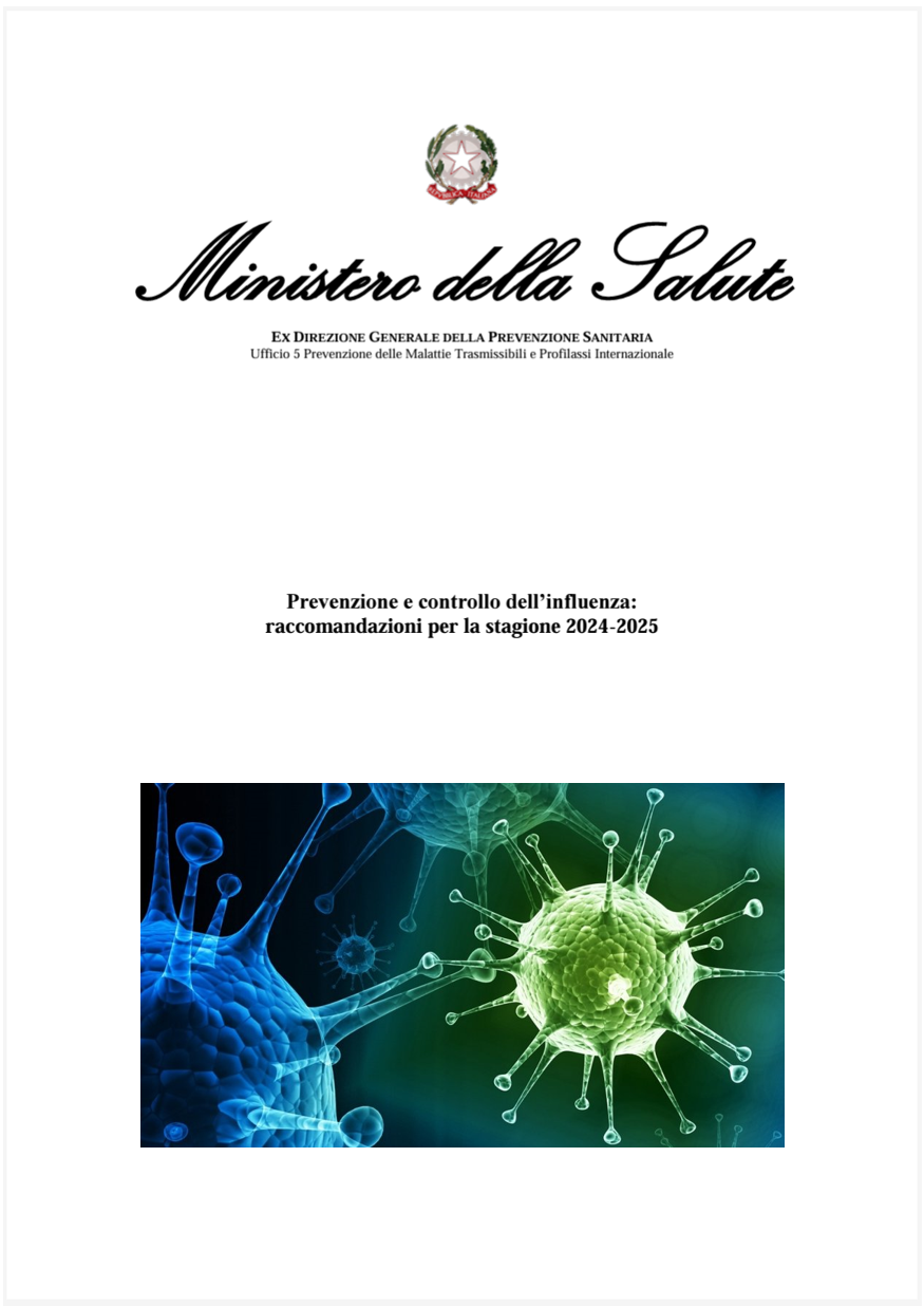 Circolare del Ministero della Salute n. 14845 del 20.05.2024