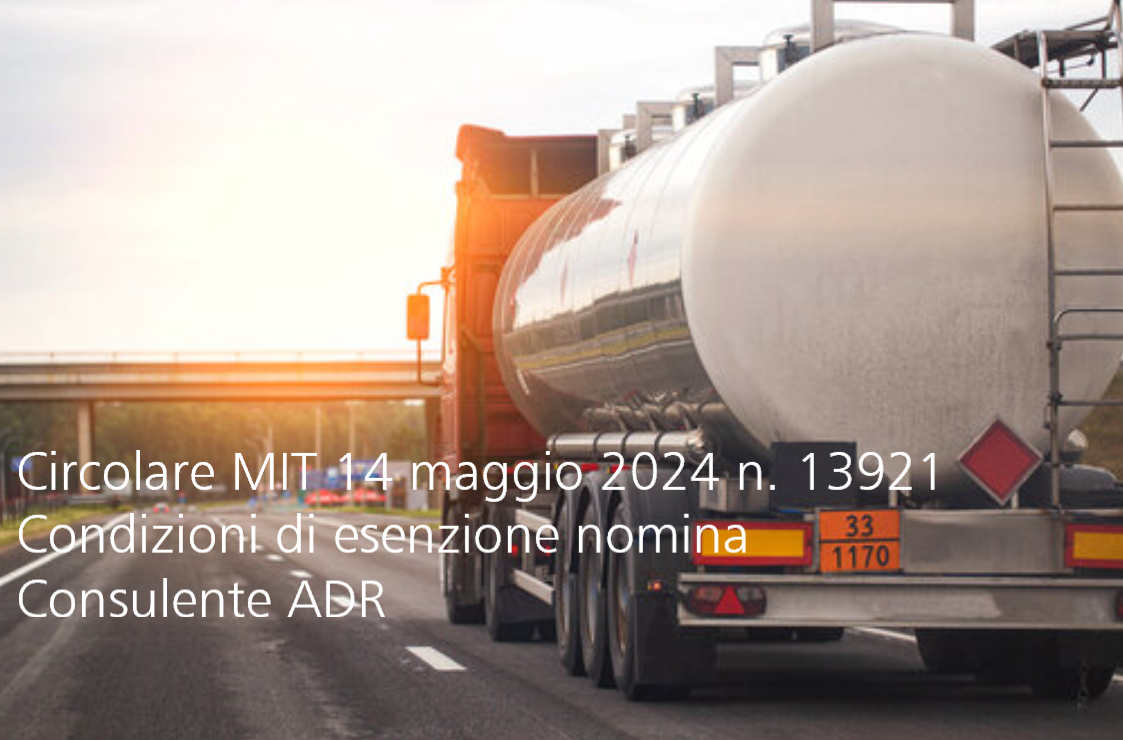 Circolare MIT n 13921 del 14 maggio 2024 Circolare MIT n 13921 del 14 maggio 2024