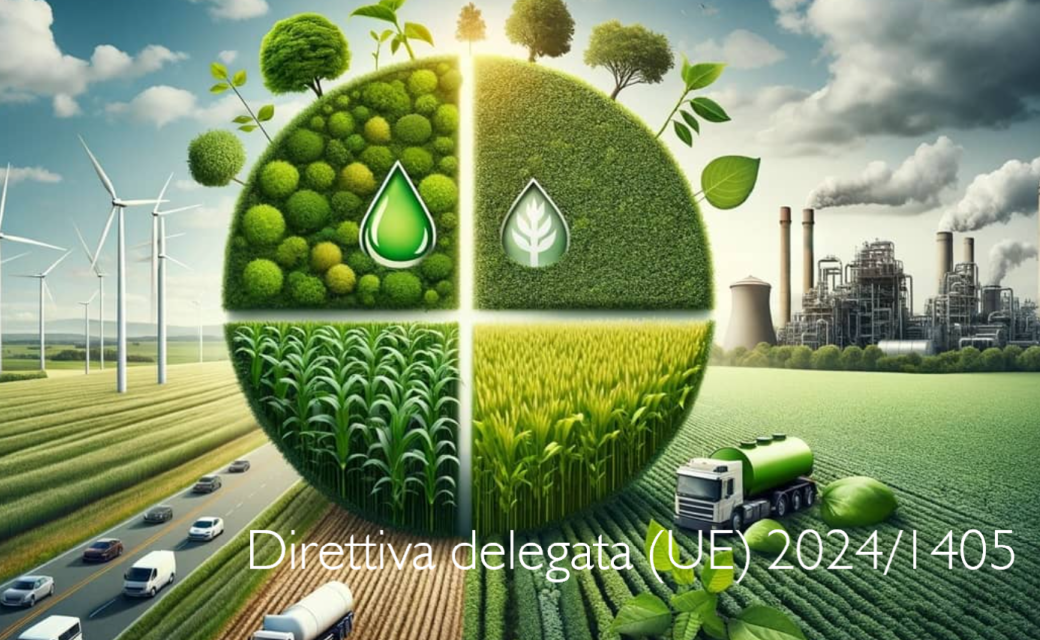 Direttiva delegata (UE) 2024/1405