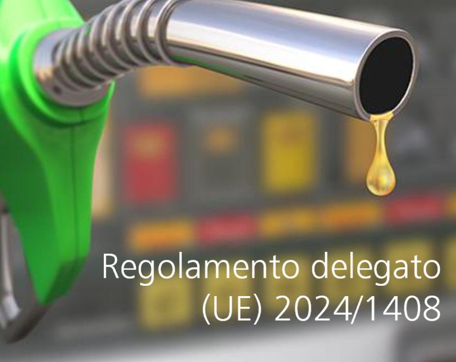 Regolamento delegato (UE) 2024/1408