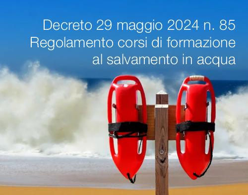 Decreto 29 maggio 2024 n. 85