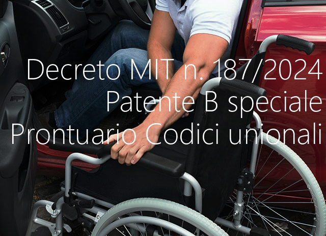Decreto MIT n. 187 del 27 maggio 2024