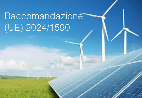 Raccomandazione (UE) 2024/1590