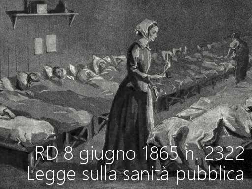 Regio Decreto 8 giugno 1865 n. 2322