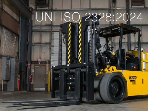 UNI ISO 2328:2024 | Carrelli elevatori a forche