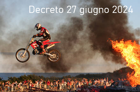 Decreto 27 giugno 2024 - Aggiornamento elenco attrazioni spettacolo viaggiante