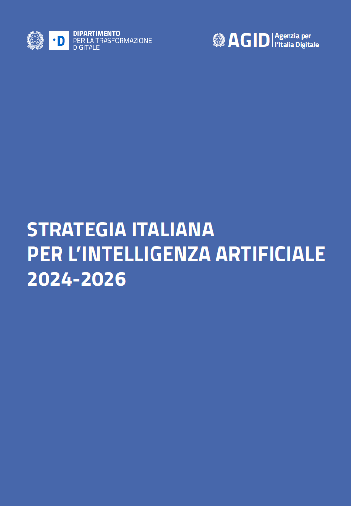 Strategia Italiana per l’Intelligenza Artificiale 2024-2026