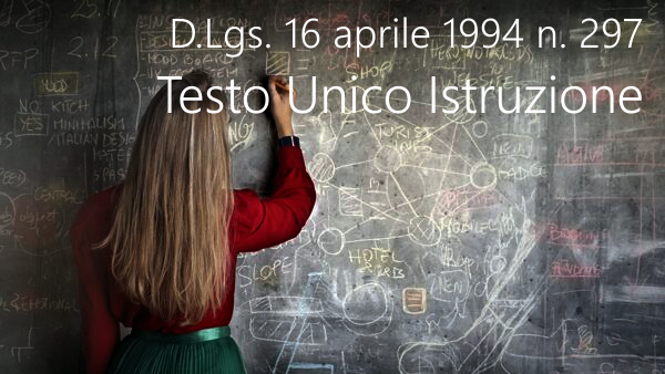 Decreto Legislativo 16 aprile 1994 n. 297