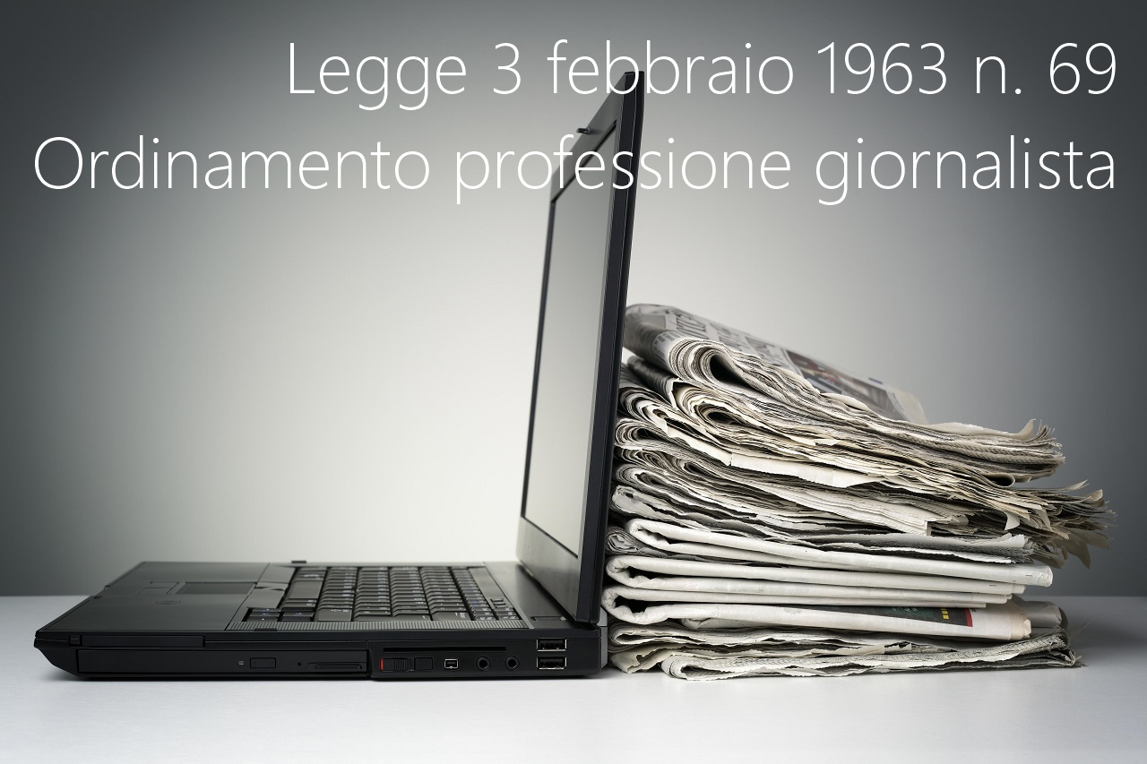 Legge 3 febbraio 1963, n. 69