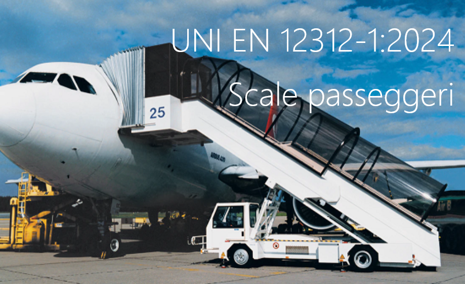 UNI EN 12312-1:2024 - Scale passeggeri