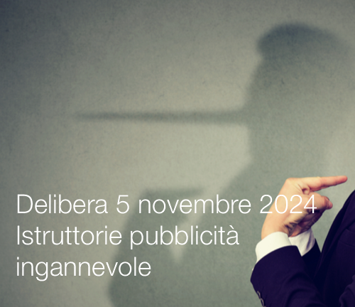 Delibera 5 novembre 2024