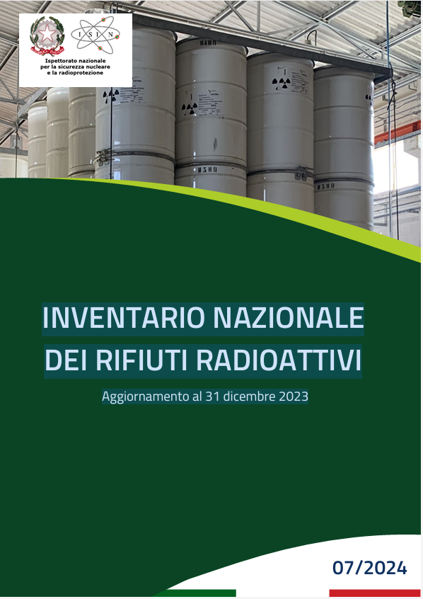 Inventario nazionale ISIN dei rifiuti radioattivi Ed 2024 Inventario nazionale ISIN dei rifiuti radioattivi Ed 2024