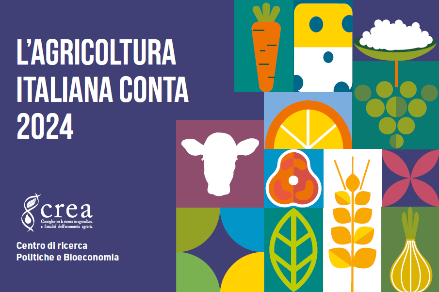 L’agricoltura italiana conta 2024