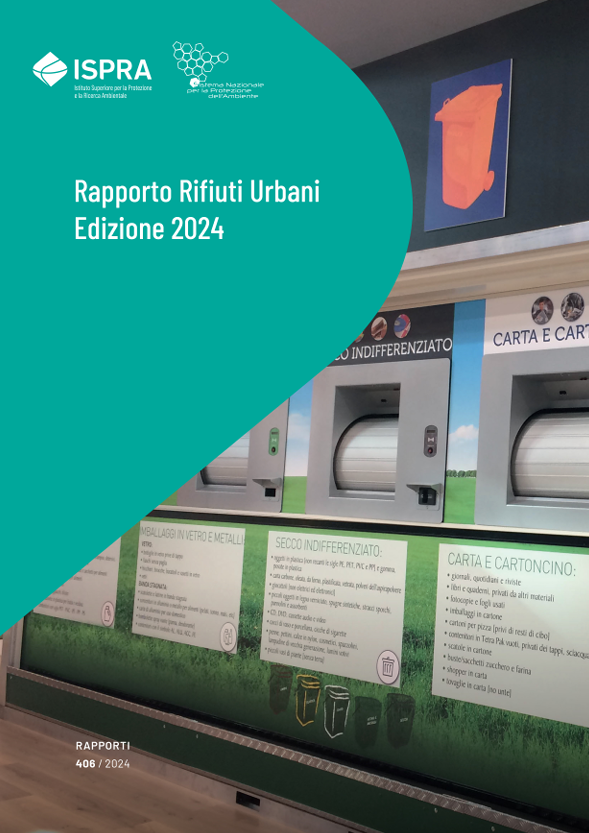 Rapporto rifiuti urbani Edizione 2024 Rapporto rifiuti urbani Edizione 2024