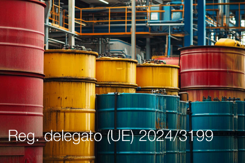 Regolamento delegato (UE) 2024/3199