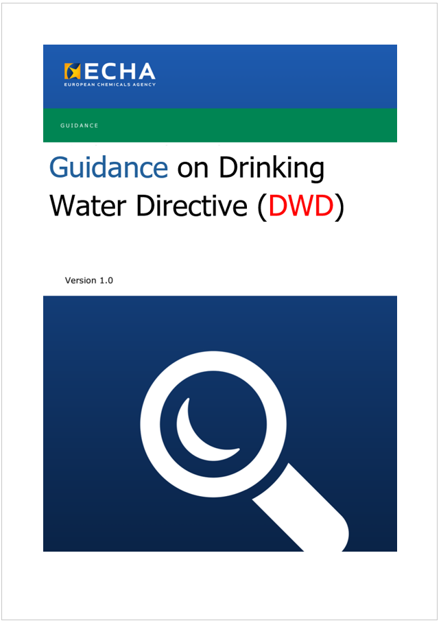 Guidance on Drinking Water Directive Guidance on Drinking Water Directive