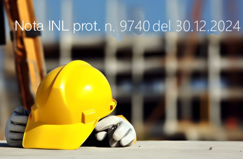 Nota INL prot n 9740 del 30 dicembre 2024 Nota INL prot n 9740 del 30 dicembre 2024