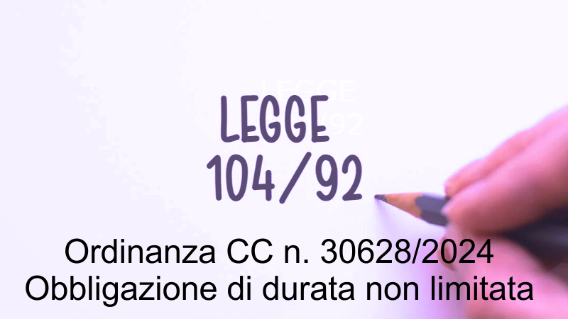 Ordinanza Cassazione Civile n. 30628 del 28 novembre 2024 