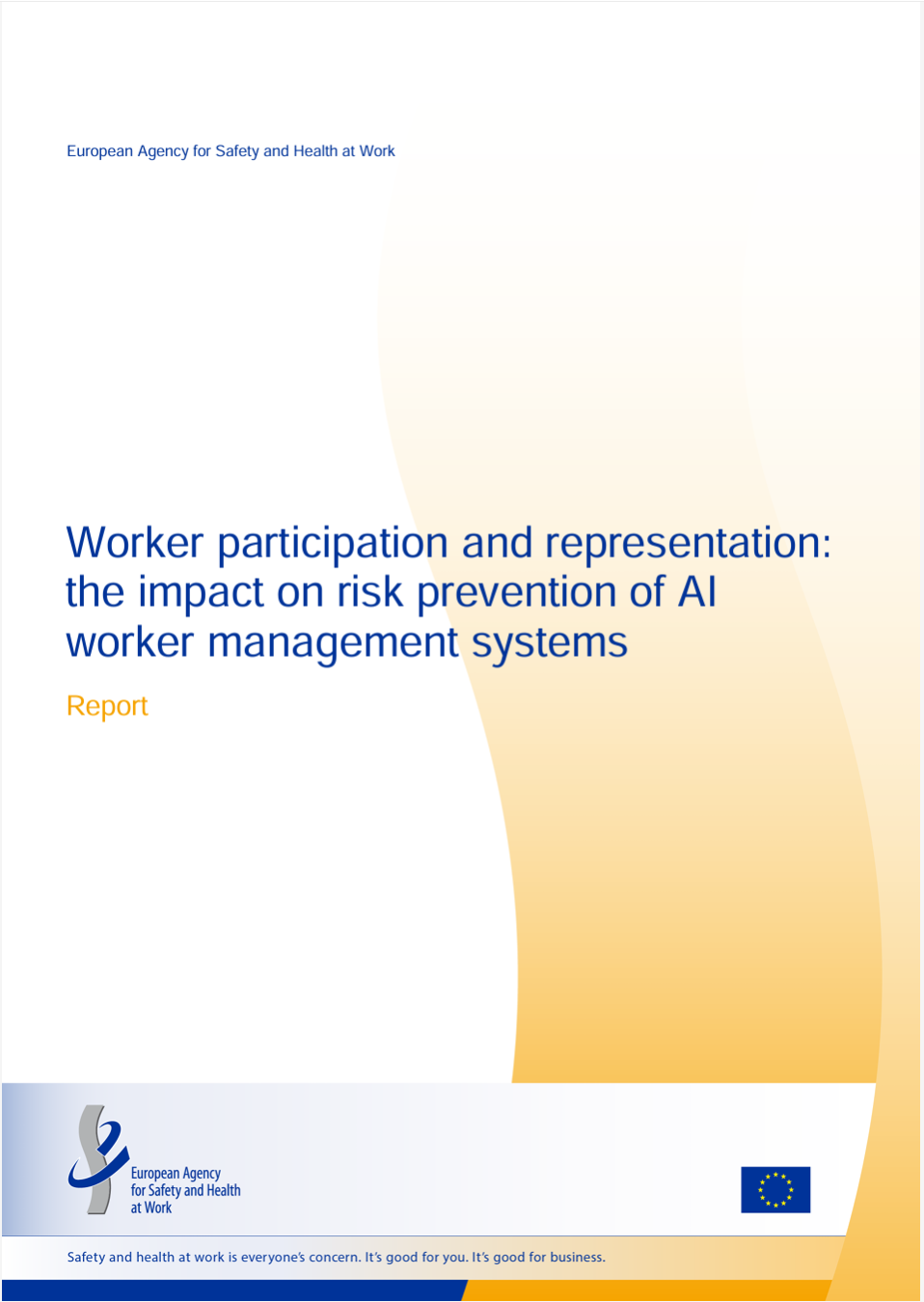 EU-OSHA 2025: AI e gestione dei lavoratori