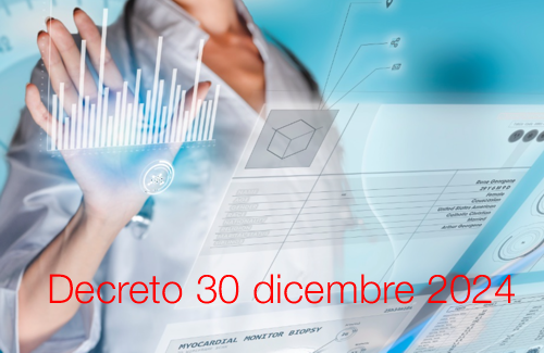 Decreto 30 dicembre 2024 