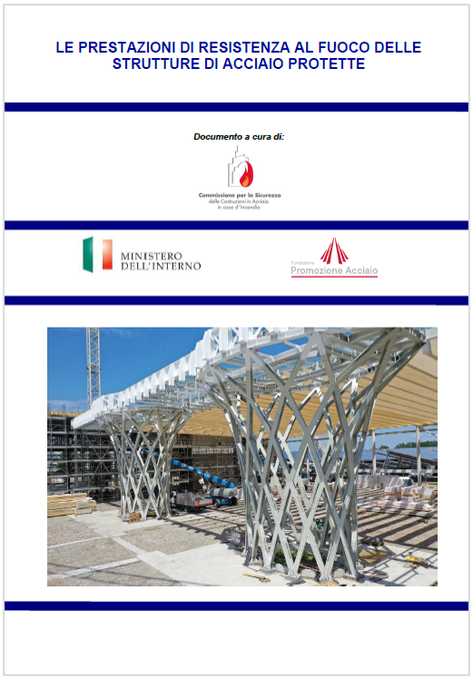 Le prestazioni di resistenza al fuoco delle strutture di acciaio protette   FPA Aprile 2024