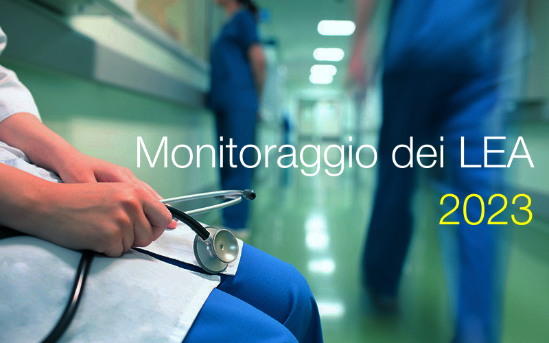 Monitoraggio dei LEA 2023