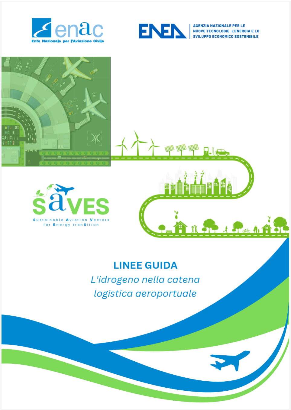 Linee guida ENEA-ENAC sull’utilizzo dell’idrogeno negli aeroporti