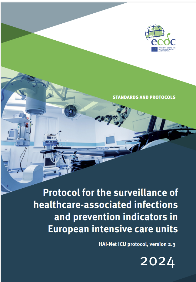 Protocol surveillance healthcare-associated infections and prevention indicators in European intensive care units