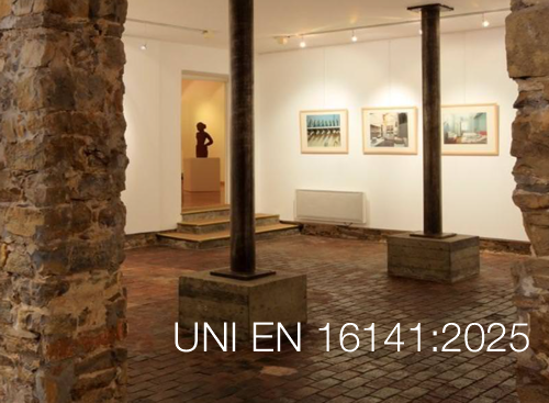 UNI EN 16141:2025 / Linee guida condizioni ambientali conservazione del patrimonio culturale