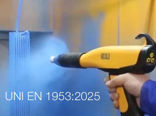 UNI EN 1953:2025 / Attrezzature per prodotti vernicianti - Requisiti di sicurezza