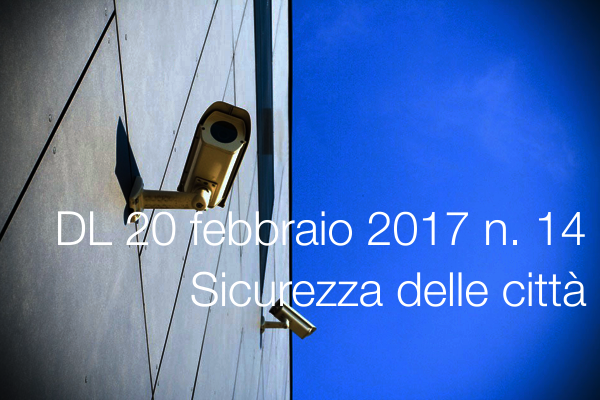 Decreto-Legge 20 febbraio 2017 n. 14