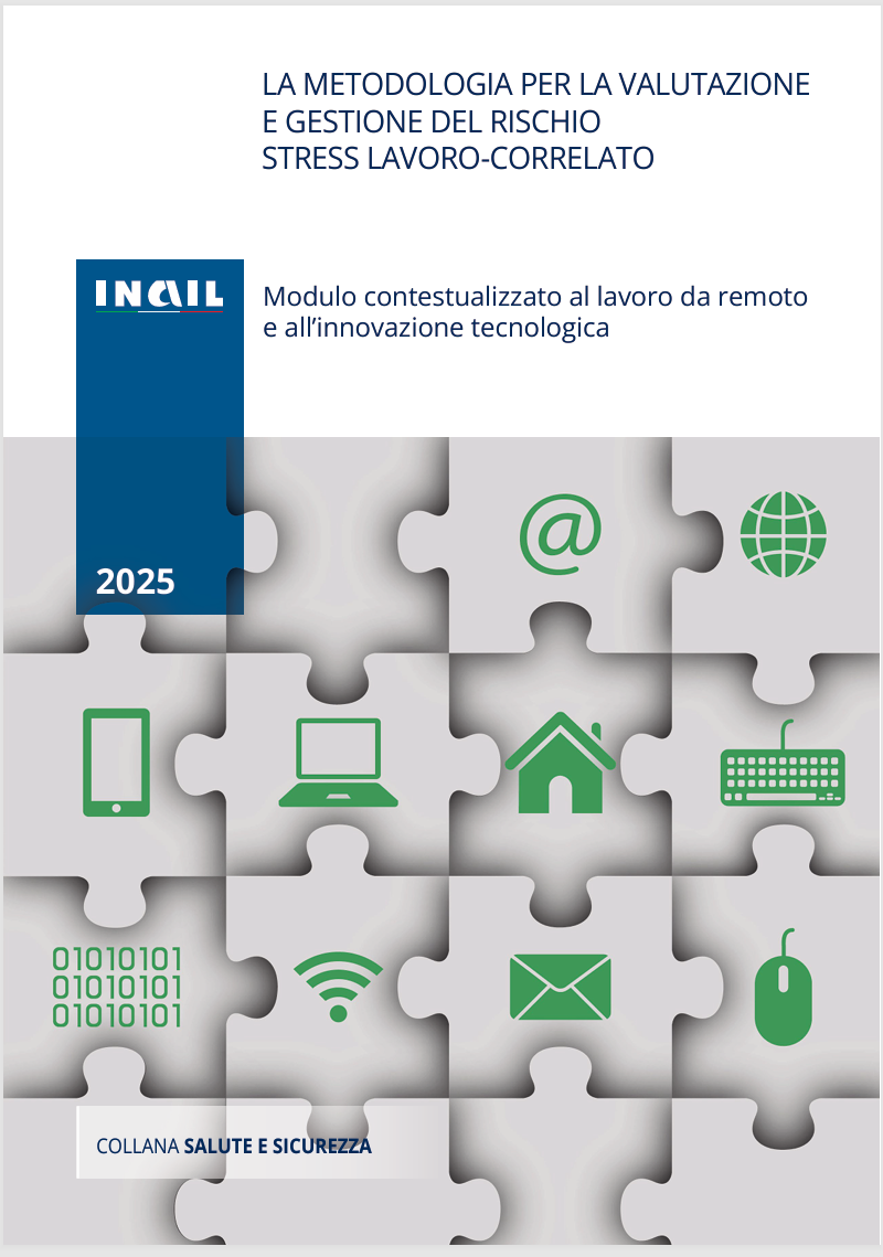 Metodologia valutazione e gestione del rischio stress lavoro correlato INAIL 2025