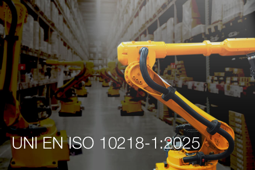 UNI EN ISO 10218-1:2025
