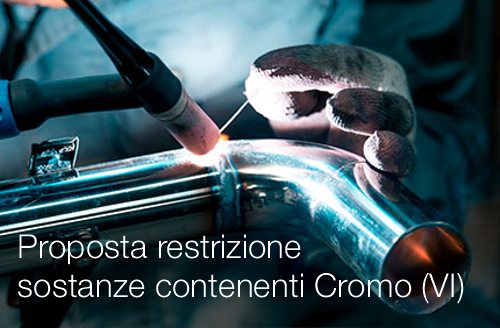 Proposta restrizione sostanze contenenti cromo VI Proposta restrizione sostanze contenenti cromo VI