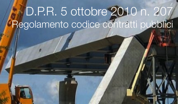 D.P.R. 5 ottobre 2010 n. 207