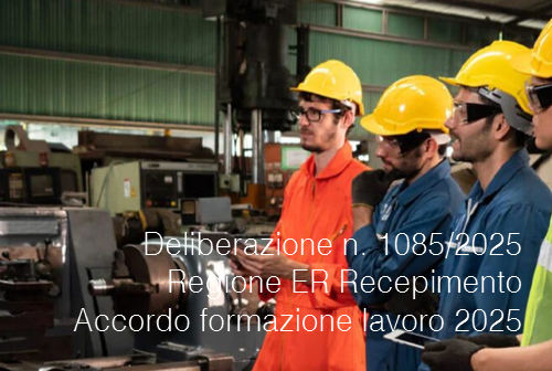 Deliberazione n. 7 Luglio 2025 n. 1085 Regione ER - Recepimento Accordo CSR n. 59 del 17 aprile 2025 
