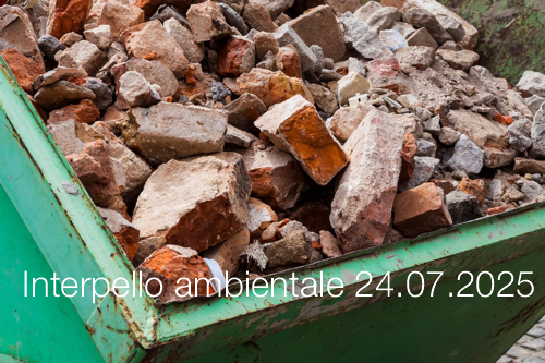 nterpello ambientale 24.07.2025 DM 28 giugno 2024 n. 127 e  codice EER 170504