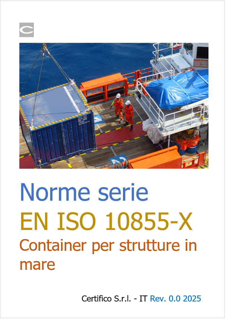 Norme serie EN ISO 10855-X