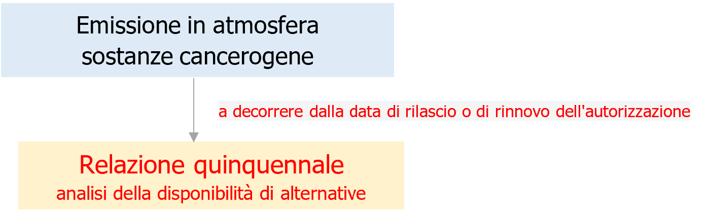 Relazione quinquennale 