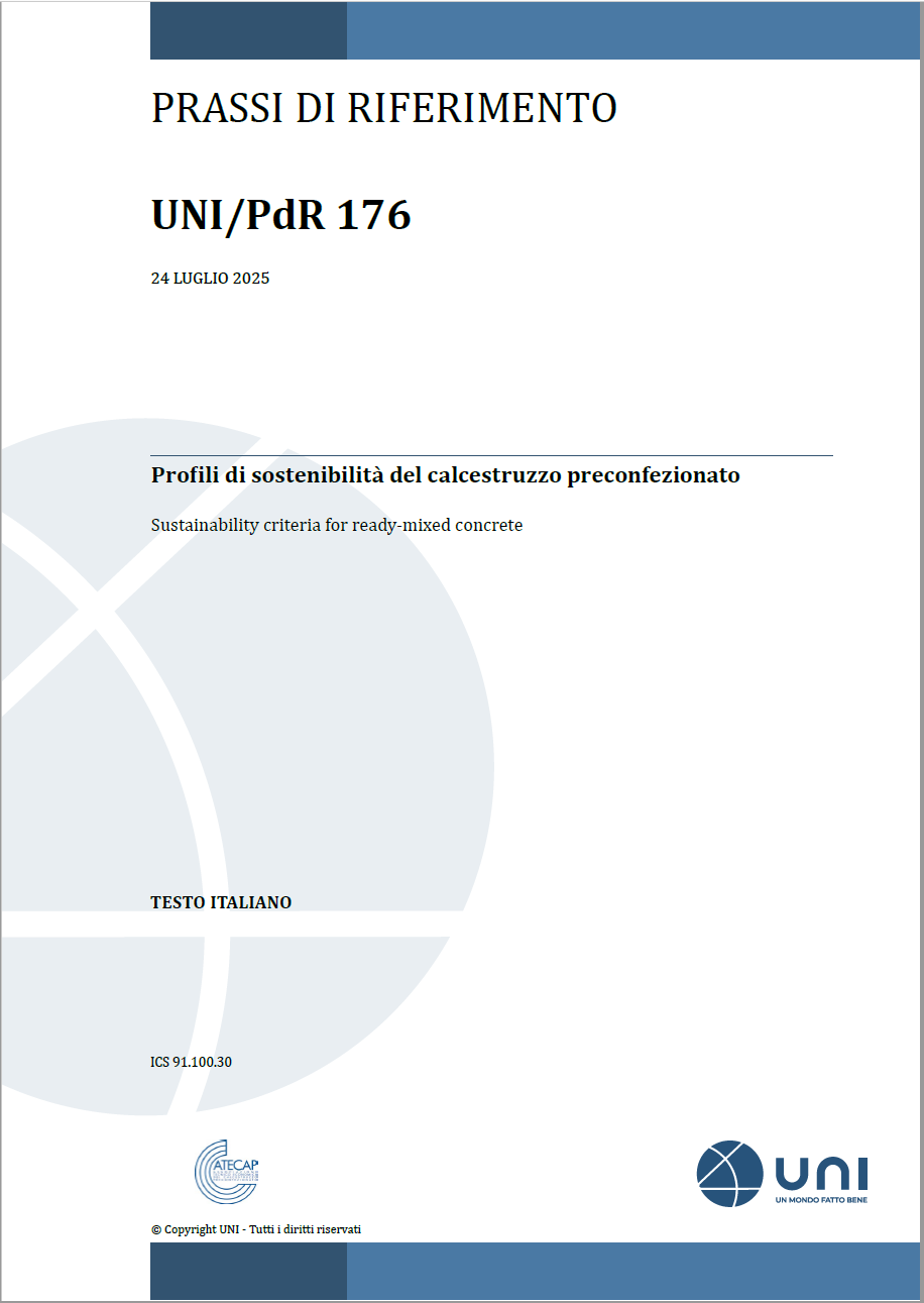 UNI/PdR 176:2025