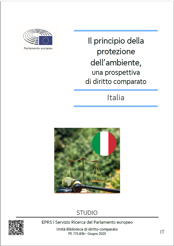 Il principio della protezione dell’ambiente