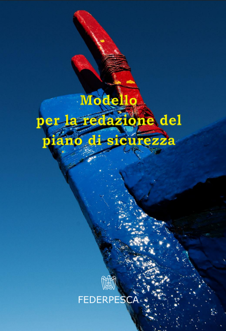 Modello per la redazione del piano di sicurezza pesca